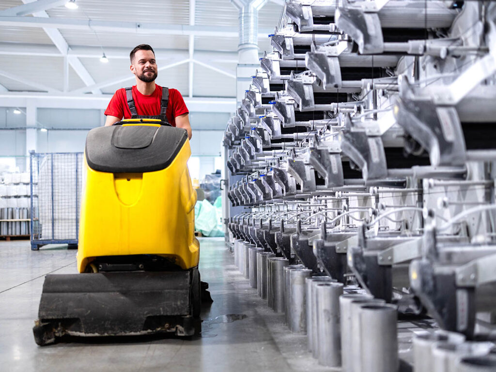 Pulizie industriali nord italia