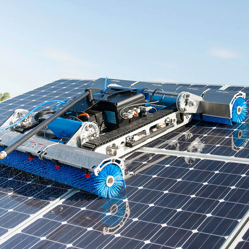 pulizia pannelli fotovoltaici quando
