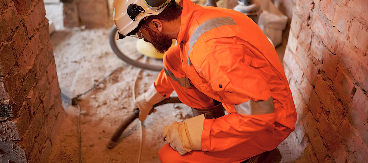Pulizie di fine cantiere