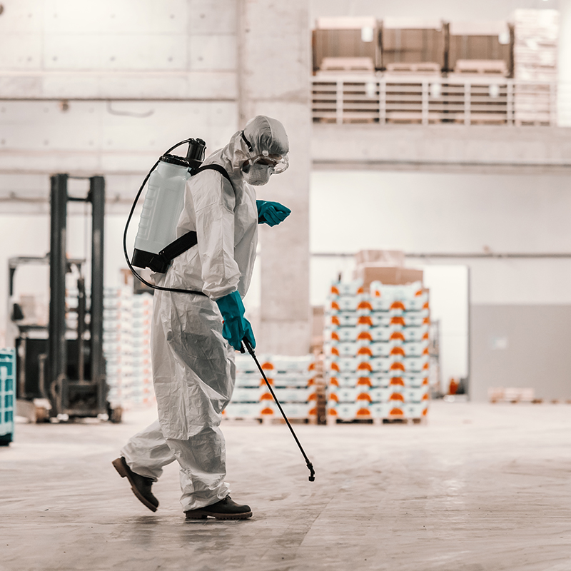 pulizie industriali sanificazione