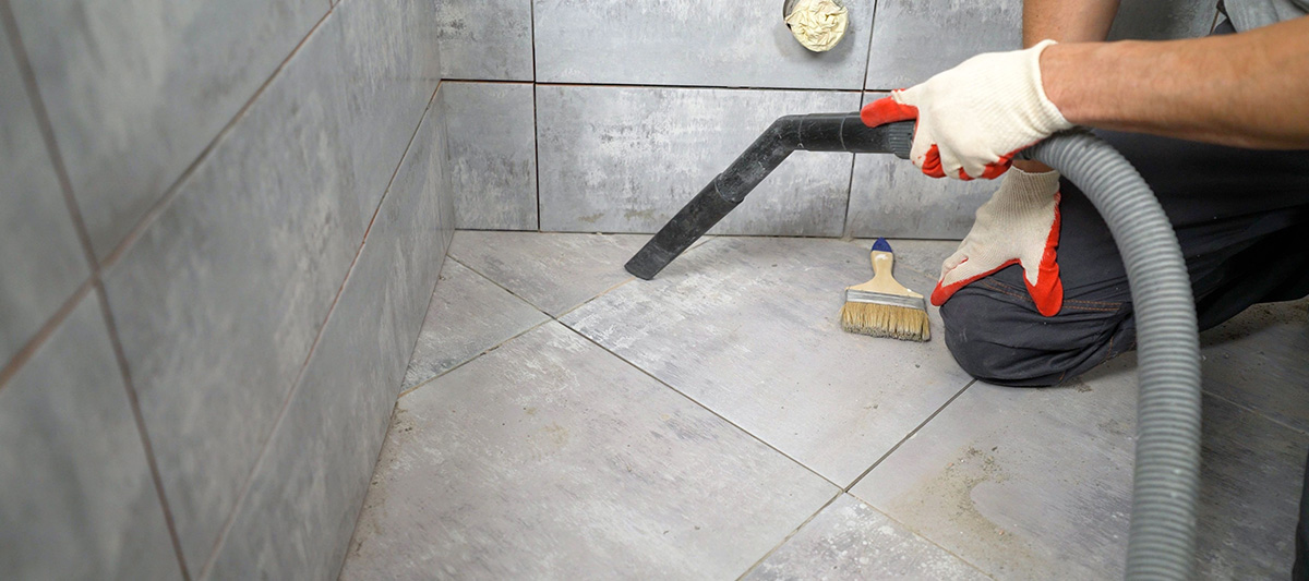Pulizie di fine cantiere