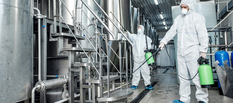 Pulizia aziende alimentari