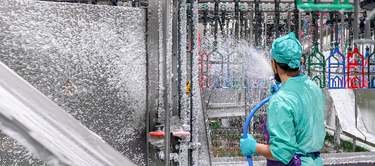 Pulizia aziende alimentari