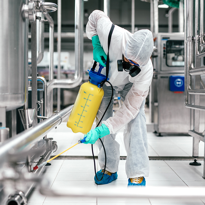 Pulizia aziende alimentari