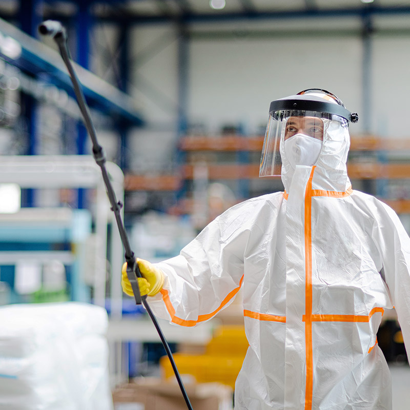 Pulizia impianti industriali