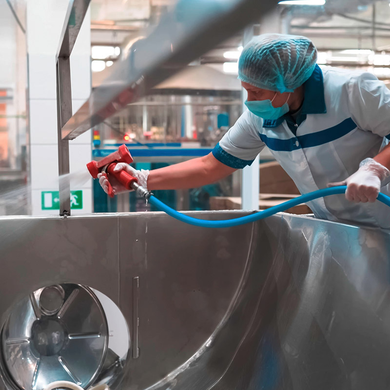 Pulizia impianti industriali