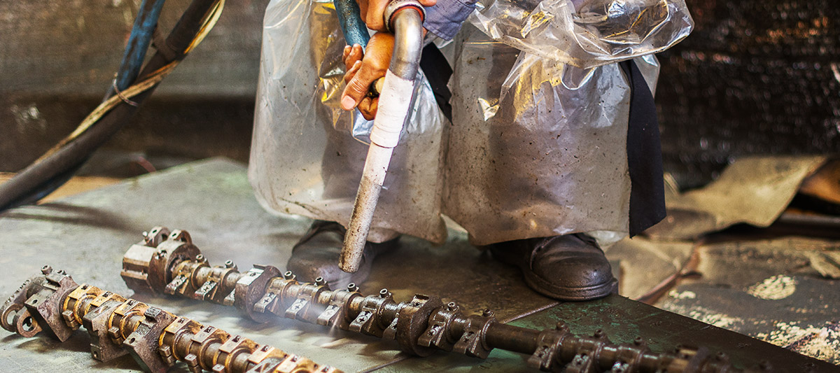 Pulizia impianti industriali