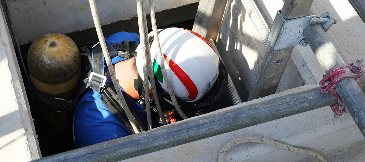 Pulizia spazi confinati
