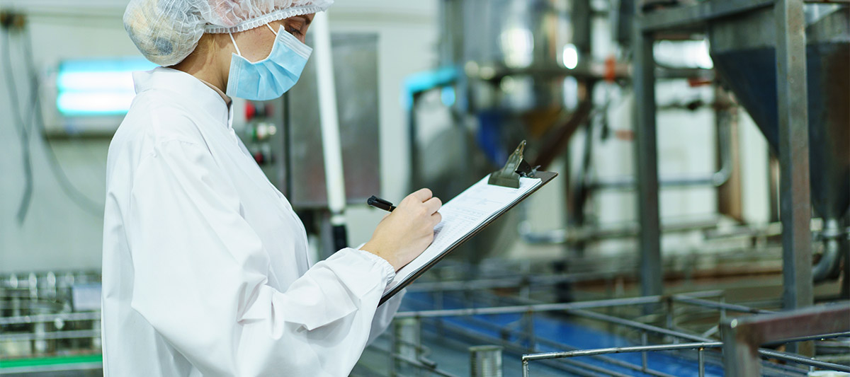 Pulizia linee di produzione