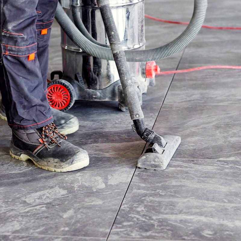Pulizia pavimenti industriali