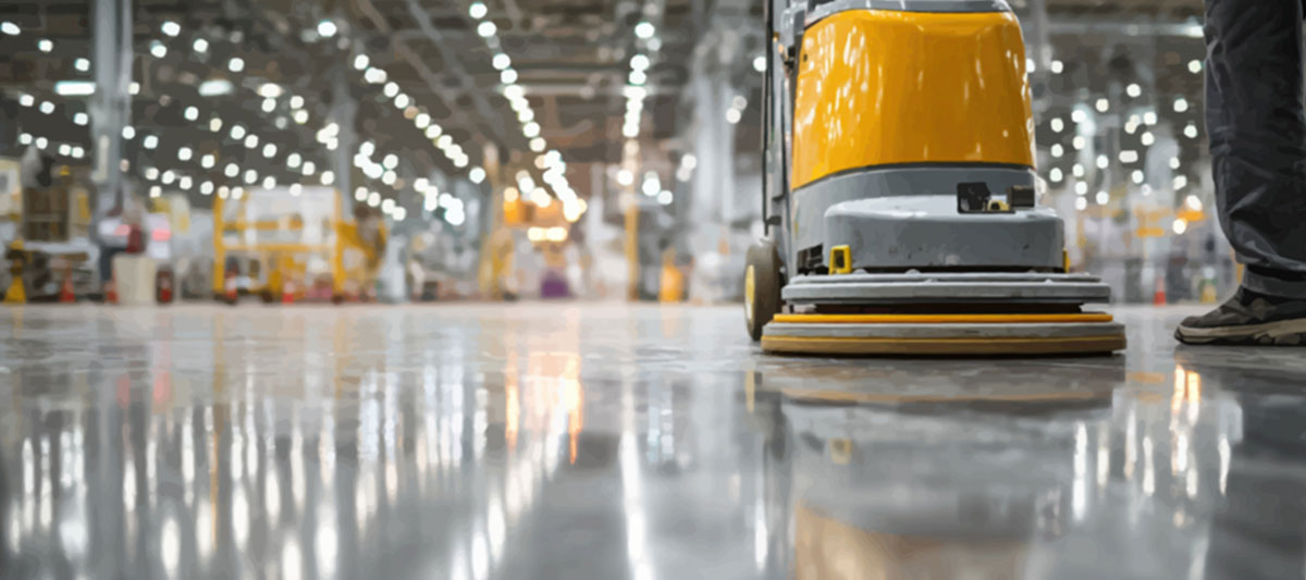 pulizia pavimenti industriali